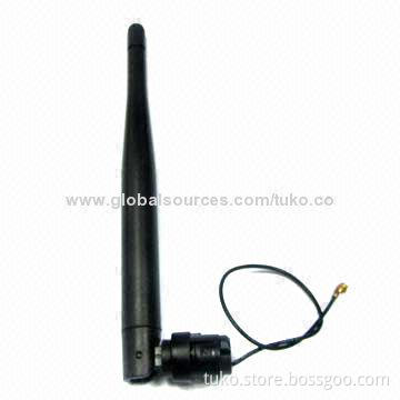 2.4GHz Wi-Fi WLAN Antenna with Cable and IPEX, 2,400-2,500MHz Frequency Range